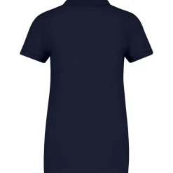 Frauen Fein-Piqué Poloshirt 180