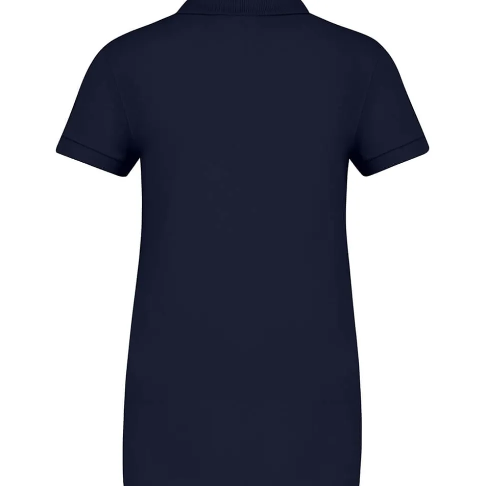 Frauen Fein-Piqué Poloshirt 180