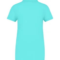 Frauen Fein-Piqué Poloshirt 180