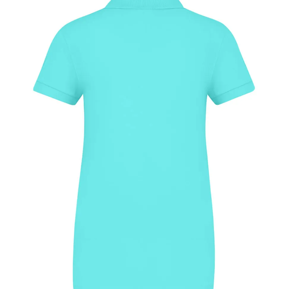 Frauen Fein-Piqué Poloshirt 180