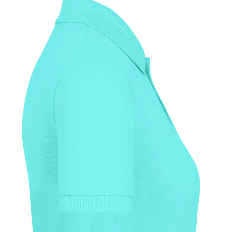Frauen Fein-Piqué Poloshirt 180