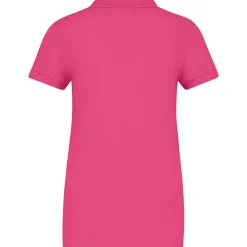 Frauen Fein-Piqué Poloshirt 180