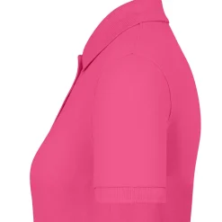 Frauen Fein-Piqué Poloshirt 180
