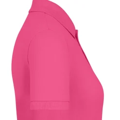 Frauen Fein-Piqué Poloshirt 180