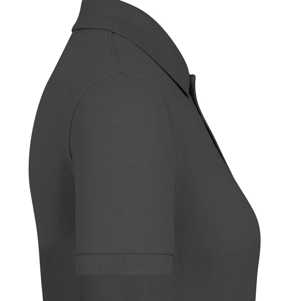 Frauen Fein-Piqué Poloshirt 180