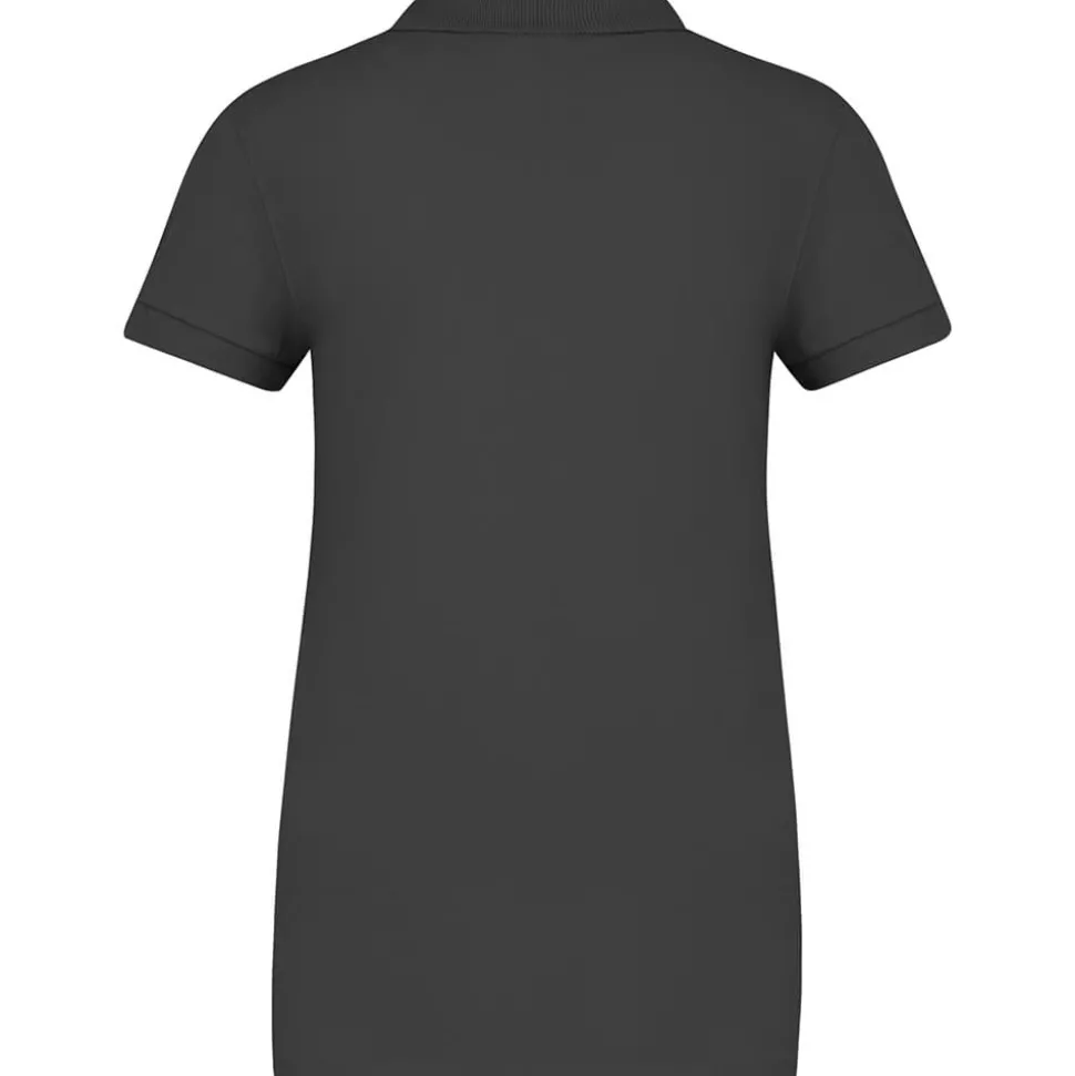 Frauen Fein-Piqué Poloshirt 180