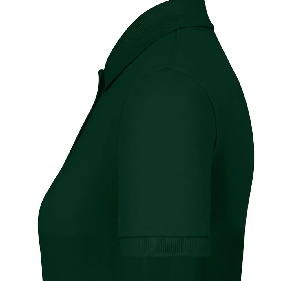 Frauen Fein-Piqué Poloshirt 180