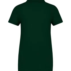Frauen Fein-Piqué Poloshirt 180