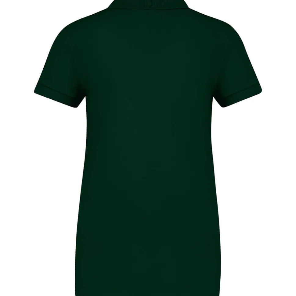Frauen Fein-Piqué Poloshirt 180