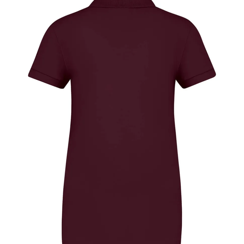 Frauen Fein-Piqué Poloshirt 180