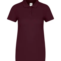 Frauen Fein-Piqué Poloshirt 180