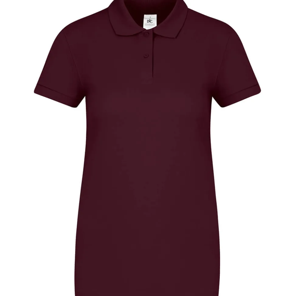 Frauen Fein-Piqué Poloshirt 180