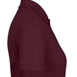 Frauen Fein-Piqué Poloshirt 180