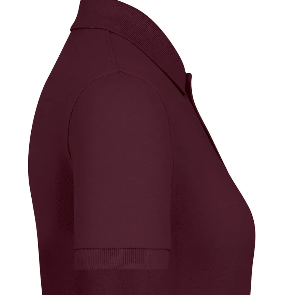 Frauen Fein-Piqué Poloshirt 180