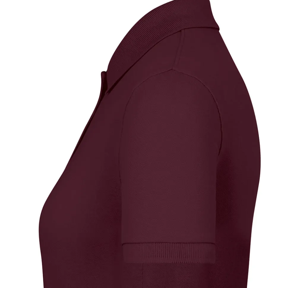 Frauen Fein-Piqué Poloshirt 180