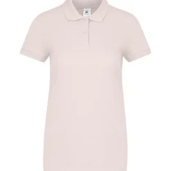Frauen Fein-Piqué Poloshirt 180