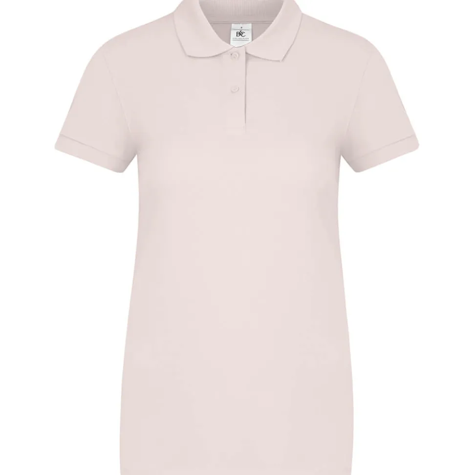 Frauen Fein-Piqué Poloshirt 180