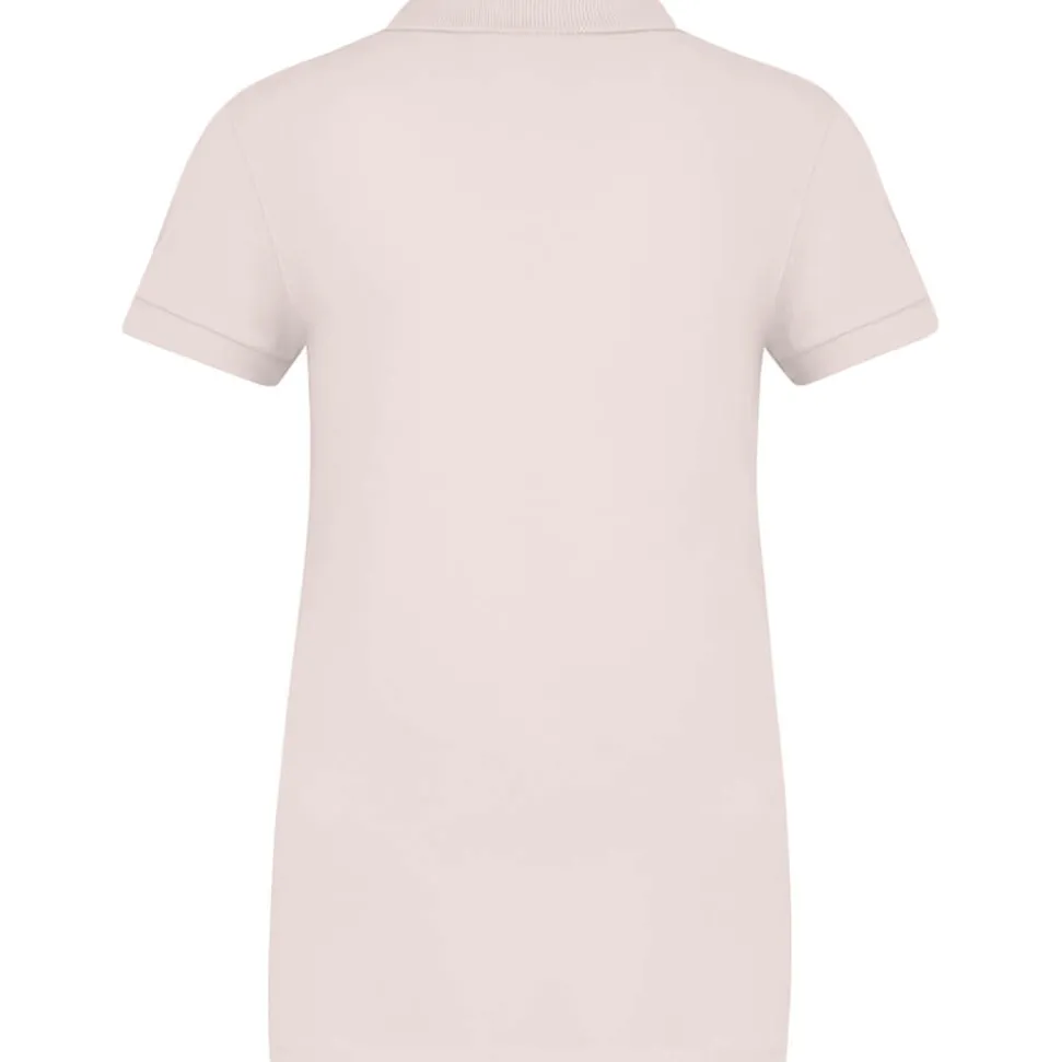 Frauen Fein-Piqué Poloshirt 180