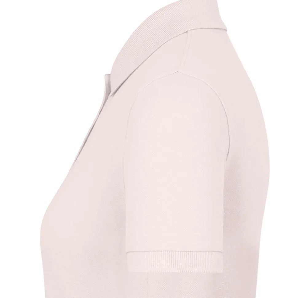 Frauen Fein-Piqué Poloshirt 180