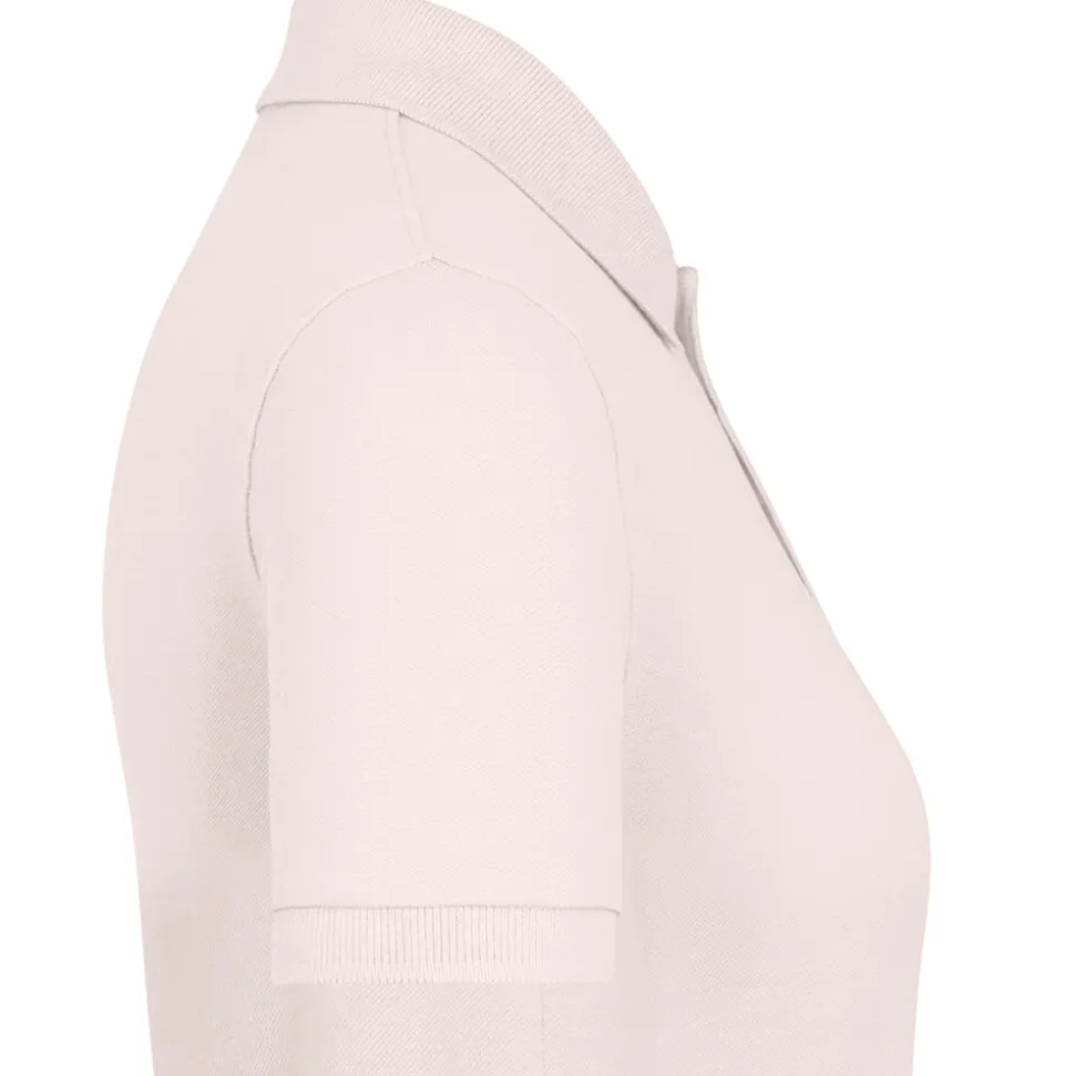 Frauen Fein-Piqué Poloshirt 180