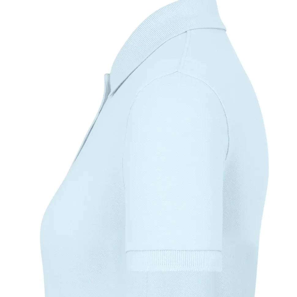Frauen Fein-Piqué Poloshirt 180