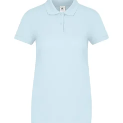 Frauen Fein-Piqué Poloshirt 180
