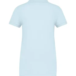 Frauen Fein-Piqué Poloshirt 180
