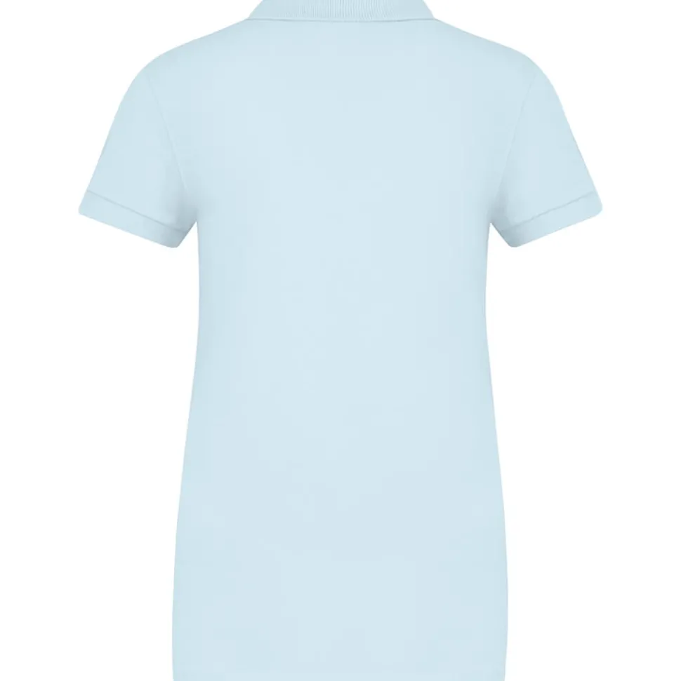 Frauen Fein-Piqué Poloshirt 180