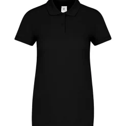 Frauen Fein-Piqué Poloshirt 180