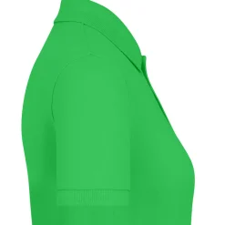 Frauen Fein-Piqué Poloshirt 180