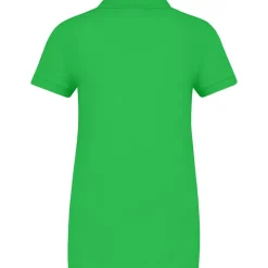 Frauen Fein-Piqué Poloshirt 180