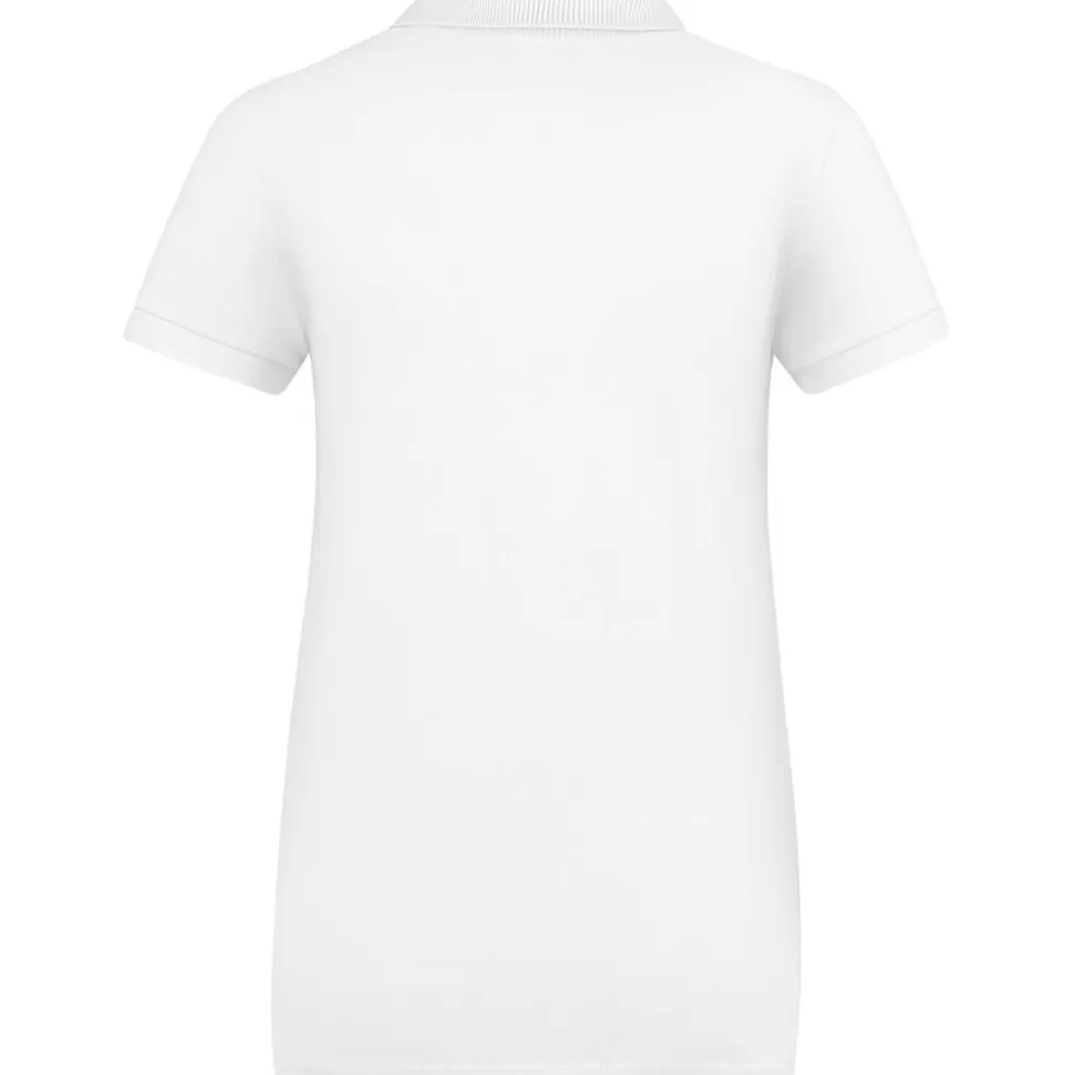 Frauen Fein-Piqué Poloshirt 210