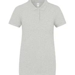 Frauen Fein-Piqué Poloshirt 210