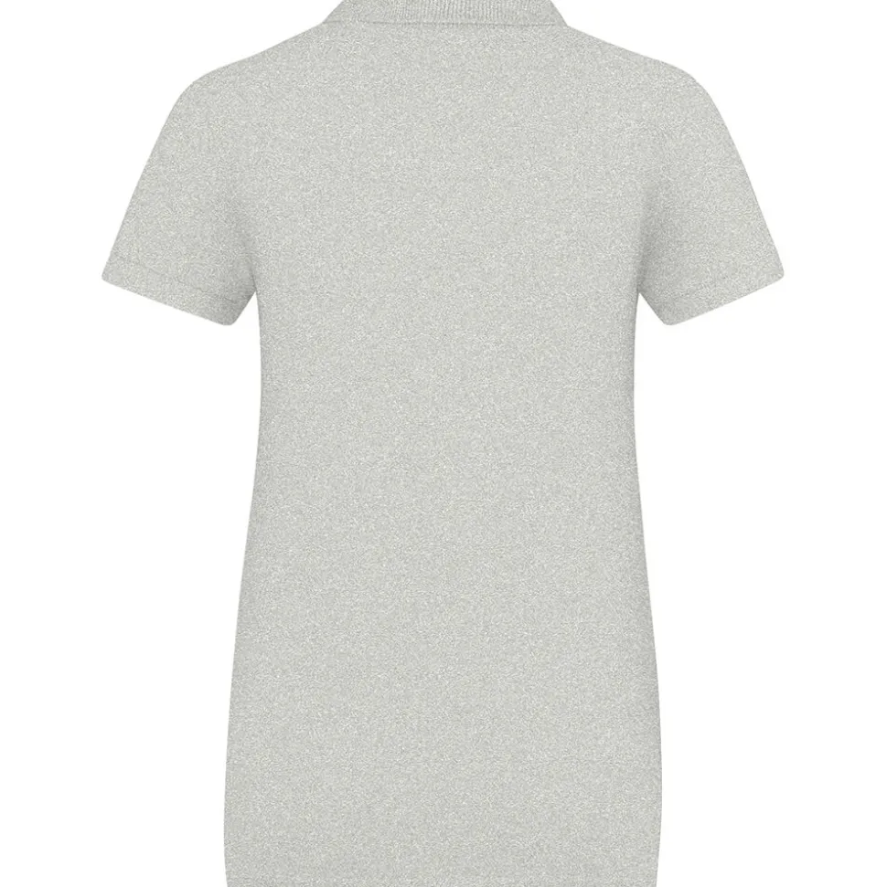 Frauen Fein-Piqué Poloshirt 210
