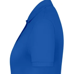 Frauen Fein-Piqué Poloshirt 210