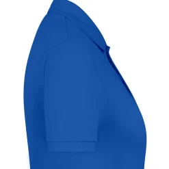 Frauen Fein-Piqué Poloshirt 210