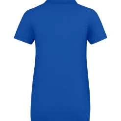 Frauen Fein-Piqué Poloshirt 210