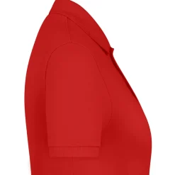 Frauen Fein-Piqué Poloshirt 210
