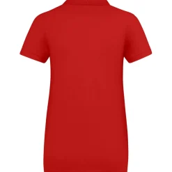 Frauen Fein-Piqué Poloshirt 210