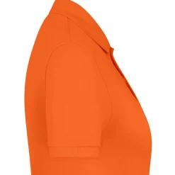 Frauen Fein-Piqué Poloshirt 210