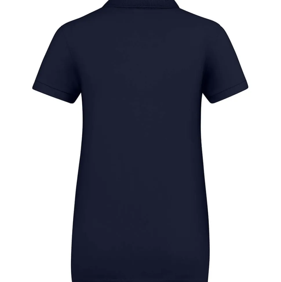 Frauen Fein-Piqué Poloshirt 210