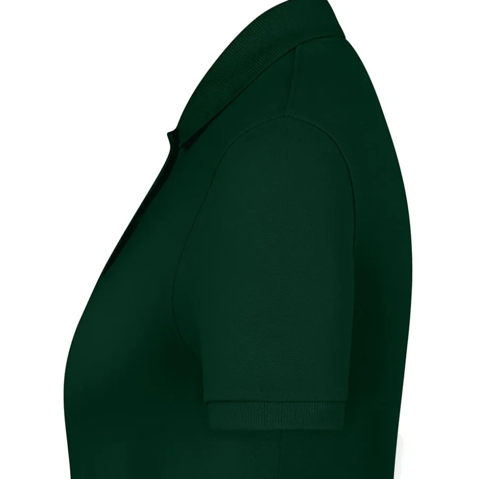 Frauen Fein-Piqué Poloshirt 210