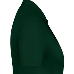 Frauen Fein-Piqué Poloshirt 210