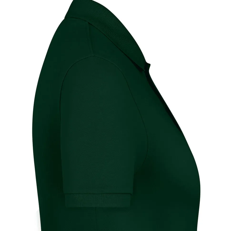 Frauen Fein-Piqué Poloshirt 210