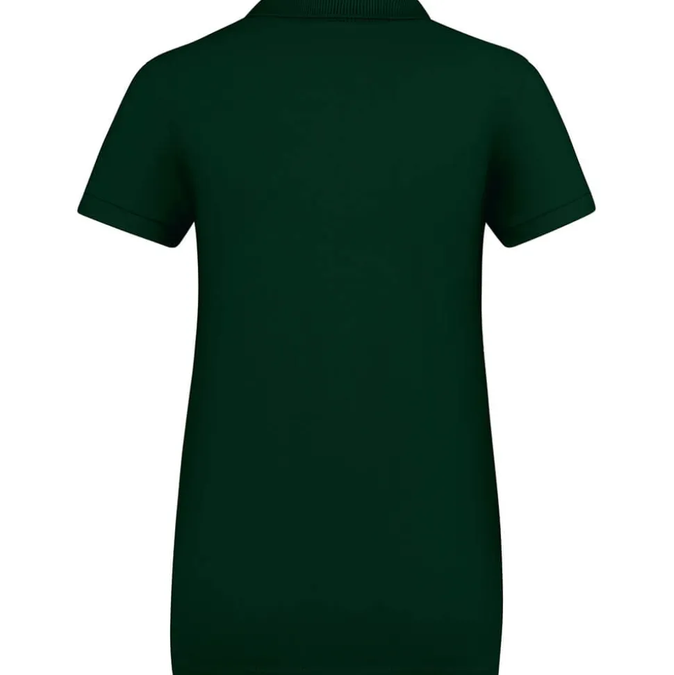 Frauen Fein-Piqué Poloshirt 210