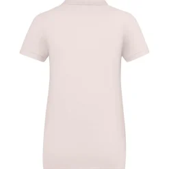 Frauen Fein-Piqué Poloshirt 210