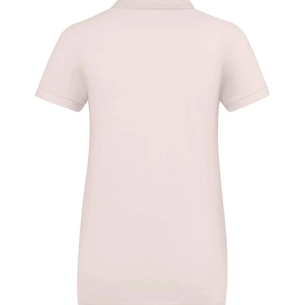 Frauen Fein-Piqué Poloshirt 210