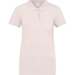 Frauen Fein-Piqué Poloshirt 210