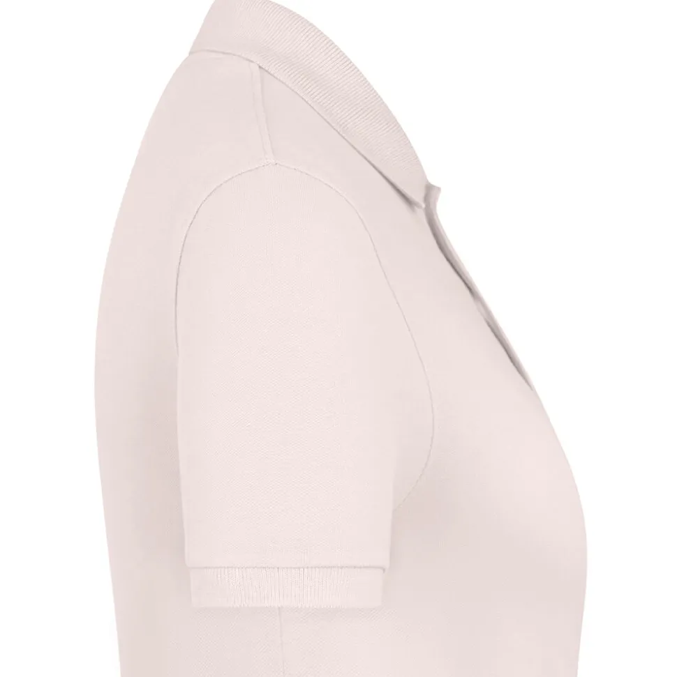 Frauen Fein-Piqué Poloshirt 210