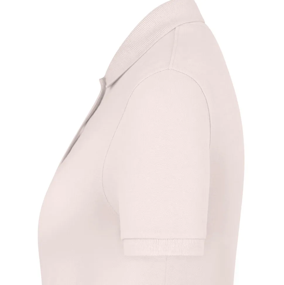 Frauen Fein-Piqué Poloshirt 210